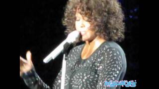 Whitney Houston LIVE Milano  I look to You [upl. by Julita]