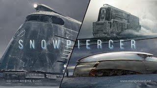 Snowpiercer •All Three Train• Born Ready [upl. by Udall391]