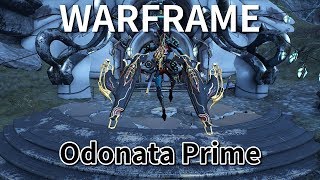 《Warframe》Archwing介紹─Odonata Prime【吸血蝶の兵器百科】 [upl. by Schriever]