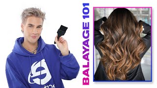 Step By Step Guide For Flawless Balayage [upl. by Akiemehs469]