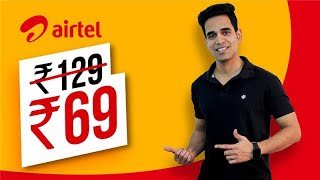 Airtel Recharge Offers How to Avail Best Offers on Airtel Recharge  Airtel Recharge Cashback Offer [upl. by Aphra]