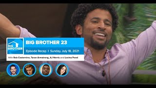 Big Brother 23  Sunday Recap July 18 [upl. by Acirej]