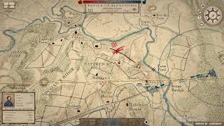 New Civil War Grand Strategy Game  Grand Tactician The Civil War [upl. by Ainoet760]