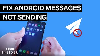 Why Wont Text Messages Send On My Android [upl. by Jeth]