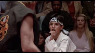 The Karate Kid 1984  Daniel Vs Johnny Scene 55  MovieTimeTV [upl. by Eidnas]