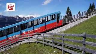 StieglGenusstipp Bergbahnen Rosshütte in Seefeld [upl. by Wallace]