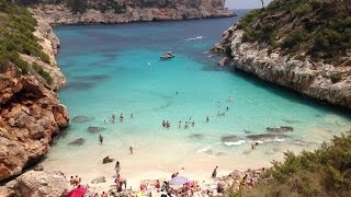 MALLORCA ISLAND THE BEST BEACHES 1080p [upl. by Akimed]