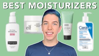 The BEST Drugstore Face Moisturizers [upl. by Higgs508]