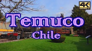 Turismo en TEMUCO  CHILE ¿Qué visitar 4K [upl. by Asseram]