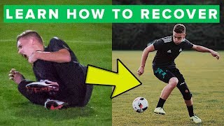 HOW TO RECOVER FROM A SPORTS INJURY [upl. by Ailene]