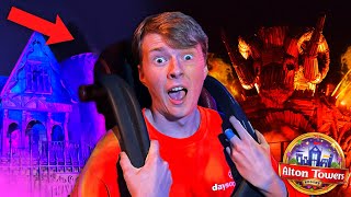 The SCARIEST DAY at Alton Towers… [upl. by Jagir]