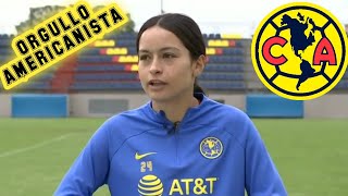 SCARLETT CAMBEROS Orgullosa De Pertenecer A AMÉRICA Y Tiene El Objetivo Claro [upl. by Lia]