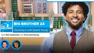 BB24 Checking in with Kyland Young  Big Brother 24 [upl. by Eel]