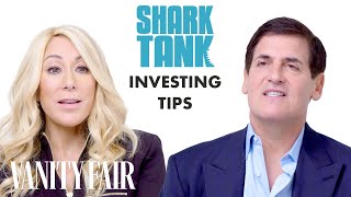 Shark Tanks Casts 11 Best Investing Tips  Vanity Fair [upl. by Margarethe]