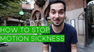 Motion Sickness Treatment  How To Stop Motion Sickness [upl. by Zippel744]