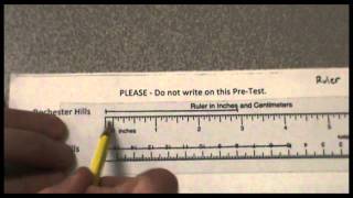 How to measure to the nearest 116 of an inch [upl. by Alaet]