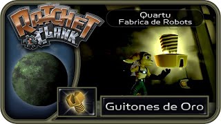 Guitones de Oro Ratchet amp Clank 1 HD  Quartu [upl. by Danais]