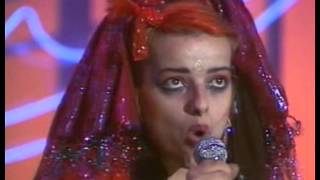 Nina Hagen  1982 Smack Jack livish FR tv [upl. by Repinuj]