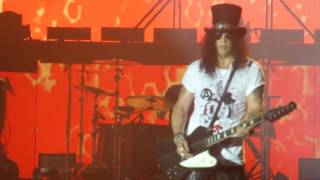 Guns n Roses  New Rose The Damned Live in Copenhagen June 27th 2017 [upl. by Acemahs]