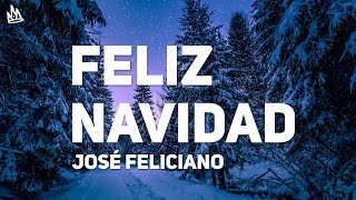 José Feliciano  Feliz Navidad Letra  Lyrics [upl. by Brubaker]