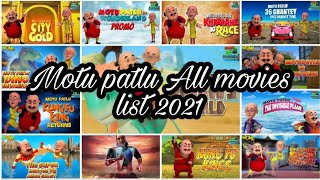 Motu patlu all movies list 2021  Motu patlu new movies list 2021 [upl. by Notak]