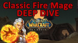 Classic Fire Mage PVE Guide  Rotation Threat Spec Gear Consumes Weakauras  Mage Compendium [upl. by Ahael577]