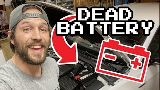 Replacing the Battery  VW Golf MK7 [upl. by Eph268]