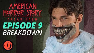 AHS Freak Show  Episode 9 quotTupperware Party Massacrequot Breakdown [upl. by Olga]