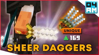 SHEER DAGGERS UNIQUE Full Guide amp Where To Get It in Minecraft Dungeons [upl. by Noremak187]