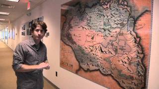 Tour Skyrims Bethesda Game Studios With Todd Howard [upl. by Bartlet815]