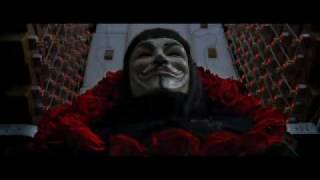 V for Vendetta 1812 Overture opening and ending scene [upl. by Galang87]