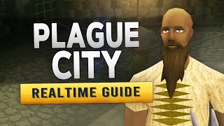 RS3 Plague City – Realtime Quest Guide OUTDATED [upl. by Richardson]