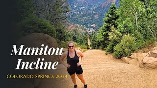 2024 Colorado Springs Manitou Incline [upl. by Cohlette]