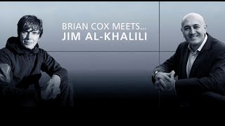 Professor Brian Cox meets Jim AlKhalili  University of Surrey [upl. by Rushing]