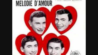 The Ames Brothers  Melodie DAmour Melody of Love 1957 [upl. by Sonya783]