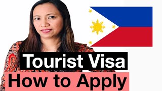 🇵🇭HOW TO APPLY FOR A PHILIPPINE TOURIST VISA  REQUIREMENTS AND TIPS [upl. by Ide]