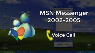 MSN Messenger  All sounds [upl. by Ylloj]