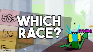 WHICH Is The BEST Race In Blox Fruits [upl. by Wende]