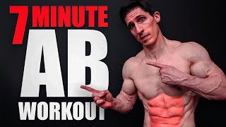 Intense Ab Workout  7 Minutes FOLLOW ALONG [upl. by Adrian]