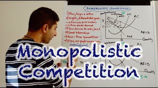 Y2 21 Monopolistic Competition [upl. by Lauro]