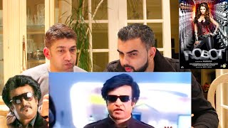 Enthiran Robot Trailer Reaction  Rajnikanth Aishwarya Rai Bachchan Shankar [upl. by Sawyer]