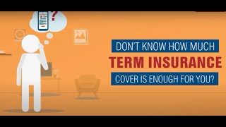 How Much Term Insurance Cover Do I Need How To Choose The Best Term Cover  ICICI Pru Life [upl. by Bui]