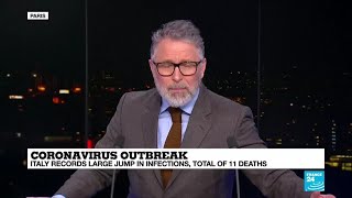 Coronavirus outbreak Italy border will not be closed [upl. by Tigdirb890]