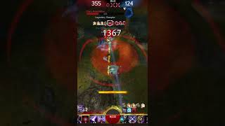 STAFF ELEMENTALIST vs DRAGONHUNTER  PvP Ranked gw2pvp gw2 guildwars2 twitch [upl. by Abelard625]