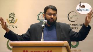 The Quran and Evolution by Dr Yasir Qadhi [upl. by Fidole]