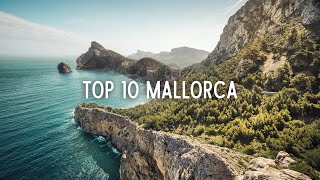 Die 10 SCHÖNSTEN ORTE auf Mallorca  Travel Guide [upl. by Pavlish335]