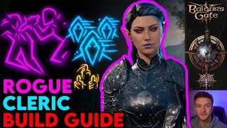 ROGUE  TRICKERY CLERIC Build Guide Baldurs Gate 3 [upl. by Kcirdnek372]