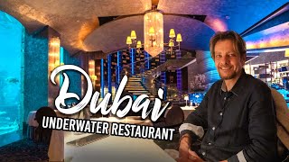 This is why Dubai is so amazing underwater restaurant Dubai Atlantis [upl. by Artemas307]