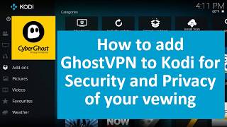 How to install a VPN on Kodi [upl. by Pell]