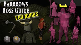 OSRS Barrows Boss Guide For Noobs [upl. by Pry]